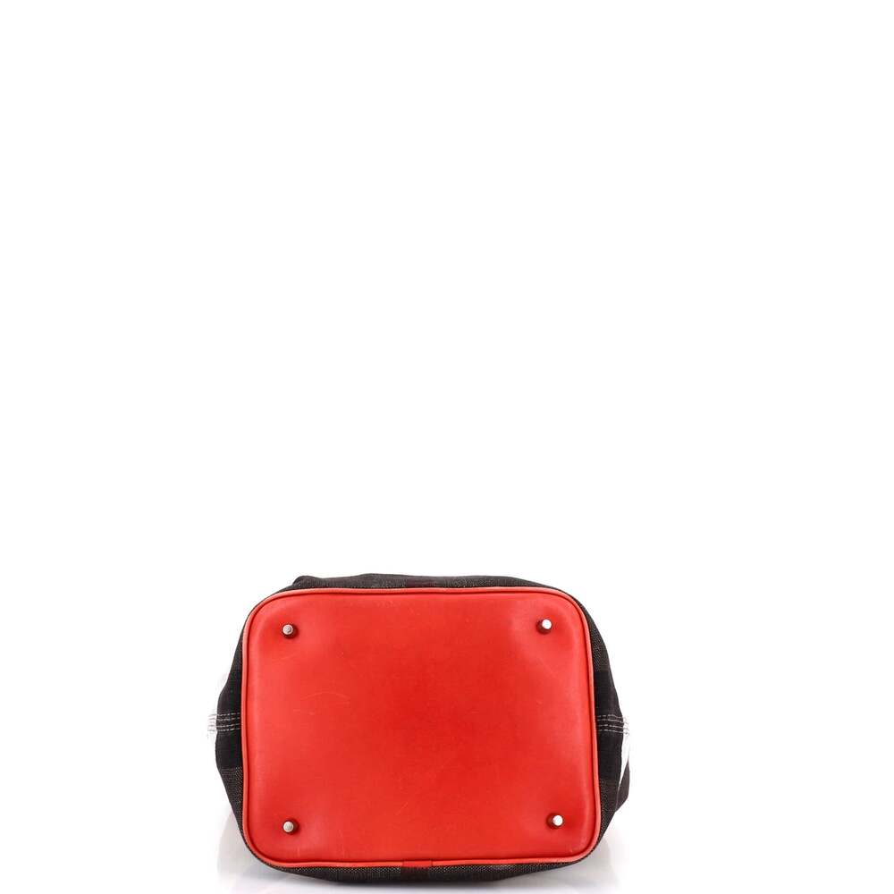 Burberry Ashby Bag House Check Canvas #250855B76B - Picture 4 of 8